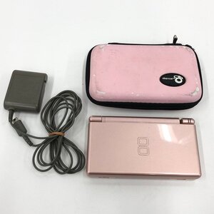 任天堂　Nintendo DS Lite　USG-001　本体　メタリックロゼ　通電確認済み【DAAP3042】