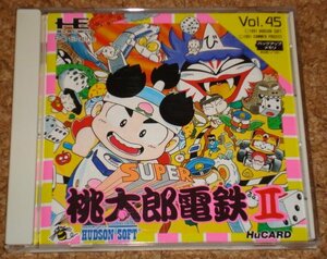 ◆中古◆PC Engine スーパー桃太郎電鉄Ⅱ