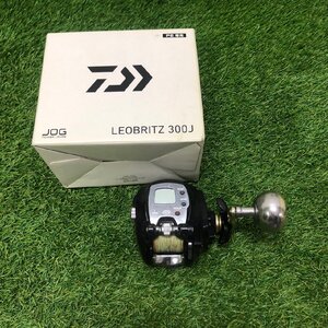 【現状品】『1-374』DAIWA ダイワ　LEOBRITZ 300J PE専用　リール　801298 3号-400m