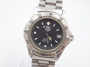 355497/②【1円スタート】TAG Heuer タグホイヤー 962.013 2000 プロフェッショナル200m メンズ 時計 クオーツ ケース34mm