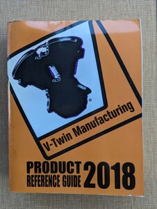 V-TWIN MFG. ブイツイン 2018年パーツカタログ 英語表記 