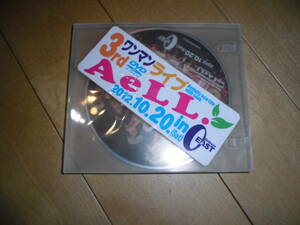 レア！ライブDVD//AeLL. エール//3rdワンマンライブ 2012.10.20. in Shibuya O-EAST//篠崎愛・西恵利香・石條遥梨・鷹那空実