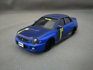 ブラーゴ bburago スバル インプレッサ WRX STI ブルー STREET TUNERS