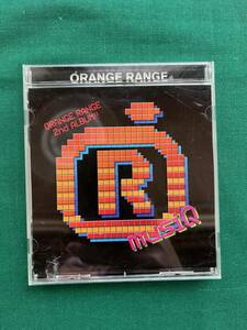 2409★ORANGE RANGE★オレンジレンジ★musiQ★2nd album★クリックポスト発送