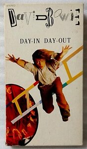 VHS DAVID DAY IN DAY OUT★レンタル版ビデオ[504CDN