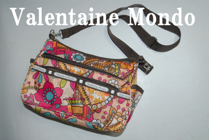 ◆DSC3714◆驚愕の最終価格！他でも出品中！完全売り切り！◆Valentaine mondo◆/完売必至！良品/人気ベストセラー！ショルダー/バッグ