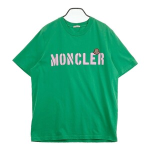 MONCLER モンクレール Tシャツ グリーン系 L [240101033537] メンズ