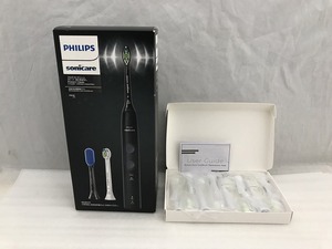 【未使用】 フィリップス PHILIPS 電動歯ブラシ ソニッケアー プロテクトクリーン プラス ブラック HX6421/13