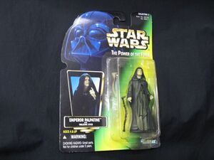 ★　ハズブロージャパン　Kenner 　 スター・ウォーズ　 パルパタイン皇帝　　★