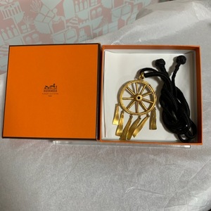 HERMES エルメス モチーフネックレス ドリームキャッチャー 