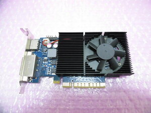 ELSA GeForce GT 730 LP x8 1GB (GD730-1GEBLS) DDR3 ★ロープロファイル専用 PCI Express x8仕様★