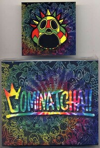 ☆WANIMA 「COMINATCHA!!」 初回限定盤 CD+DVD 新品 未開封 先着購入特典 ステッカー付