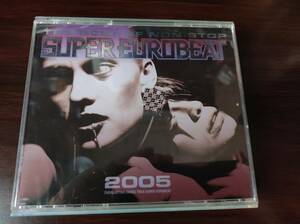 【即決】 中古オムニバスCD2枚組 「THE BEST OF NON-STOP SUPER EUROBEAT 2005」 ザ・ベスト・オブ・ノンストップ・スーパー・ユーロビート