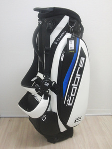 新品未使用！日本未発売モデル！Cobra Golf 2023 Vessel Tour Stand Golf Bag