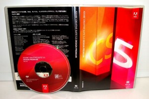 【同梱OK】 Adobe Creative Suite 5.5 Design Premium for Mac / Photoshop CS5 Extended / Illustrator CS5 / ジャンク品