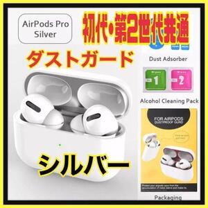 AirPods Pro DUST-PROOF FILM 金属粉侵入ガード 防塵