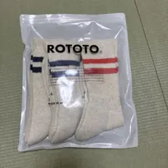 ROTOTO 3足セット ソックス　サイズ25〜27cm