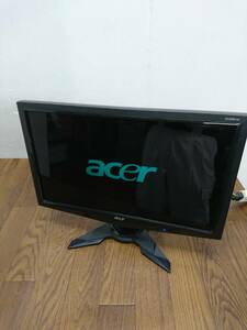 送料無料D57441 acer エイサー液晶モニター G195HQ bd 18.5インチ