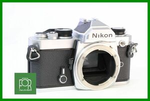 【同梱歓迎】実用■NIKON ニコン FM ボディ■シャッター全速・露出計完動■OOO811