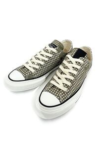 N.HOOLYWOOD REBEL FABRIC BY UNDERCOVER × CONVERSE ADDICT CHUCK TAYLOR NU OX アンダーカバー コンバースアディクト26.5cm定価30800円