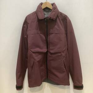 Poutnik The Urban Traveler by Tilak ポートニック バイ ティラック Caw Jacket GTX マウンテンパーカー レッド サイズM 653505