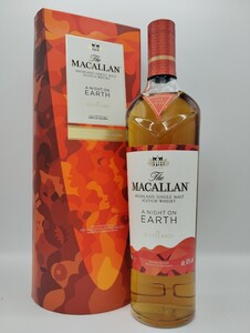 【未開栓】 ザ・マッカラン ア・ナイト・オン・アース・イン・スコットランド 700ml 43% 箱付き MACALLAN ウイスキー スコットランド ●460