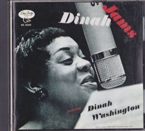 CD　★Dinah Washington Dinah Jams　国内盤　(EmArcy UCCU-5103)　帯付