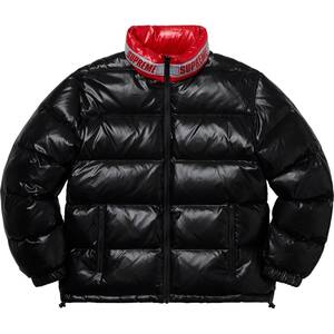 【新品未使用/Sサイズ】 Supreme 2020SS Shiny Reversible Puffy Jacket　Sサイズ　ダウン