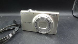 【262】Nikon　ニコン　COOLPIX S6100　クールピクス　コンパクトデジタルカメラ