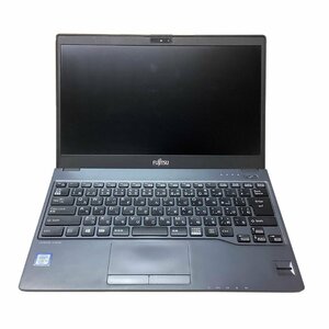 ジャンク品 FUJITSU LIFEBOOK U938/S 第7世代 Core i5 7300U 2.6GHz 4GB SSD 128GB Bluetooth カメラ Windows10Pro ノートパソコン I163