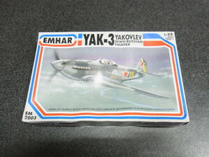 EMHAR 1/72 YAK-3 YAKOVLEV プラモデル