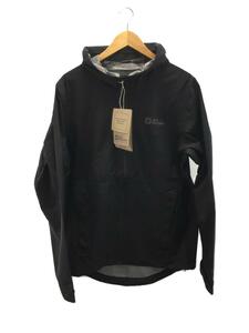 Jack Wolfskin◆ELSBERG 2.5L JKT/2.5レイヤー シェルジャケット/L/タグ付/ブラック/黒/1115881