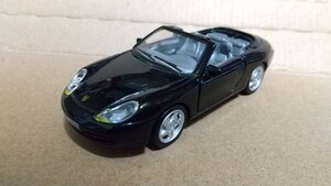 1/43 ポルシェ911カブリオレ 996型 黒 欠品あり