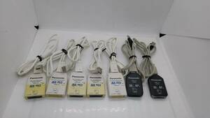 ●Panasonic SD/SDXC/microSDHCカード用 USB3.0 リーダーライター BN-SDCMP3　２個/USB 2.0 BN-SDCKP3 5個　