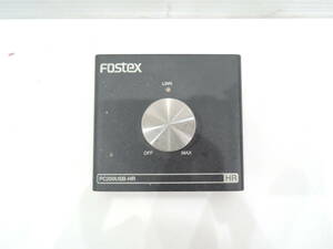 Fostex PC200USB-HR PC-DIGITAL 動作未確認　A3855