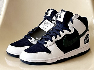 ナイキ｜NIKE DUNK HI PRM EMB *DH0953-400*【28cm】DALLAS MAVERICS カレッジ ネイビー オフィシャルバスケットボール ダンク ハイ