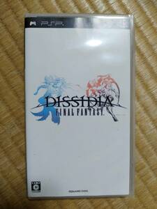 【 PSP 】　DISSIDIA　FINAL　FANTASY　（ディシディア ファイナルファンタジー）