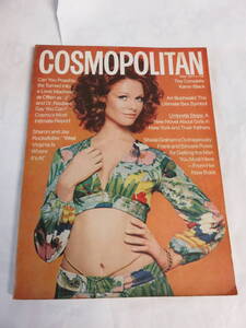 【雑誌】COSMOPOLITAN　1972年5月　New York　Pat Dow　Liz Smith　Deedee Moore　Joan Dunn　Joyce Teitz　Arthur Prager　コスモポリタン