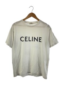 CELINE◆Tシャツ/XS/コットン/WHT//