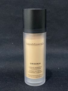 T4K248◆ bareMinerals ベアミネラル ORIGINAL オリジナル リキッド ミネラル ファンデーション フェアリー ライト 03 SPF20/PA++ 30ml