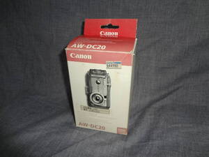 未使用品★Canon キャノン AW-DC20★ デジタルカメラオールウェザーケース PowerShot A400用