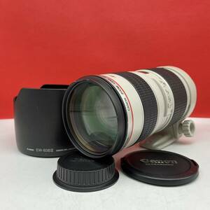 □ CANON ZOOM LENS EF 70-200mm F2.8 L ULTRASONIC カメラ レンズ AF動作確認済 キャノン 