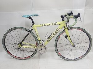 Cinelli チネリ unica ユニカ ロードバイク CAMPAGNOLO VELOCE搭載 配送/来店引取可 ¶ 71147-1