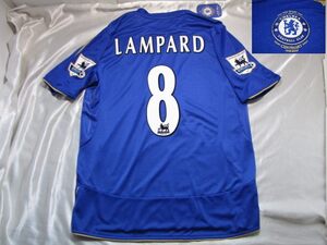 Chelsea 2005-06 Centenary Frank Lampard #8 NEW Official umbro チェルシー 100周年 正規品ユニフォーム★新品 タグ付き