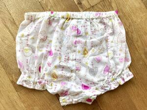 送料無料 新品 インポート 海外 ブランド 輸入 子供服 セレクトショップ メルヘン NY ブランド 女の子 パンツ ブルマ おむつカバー ハート