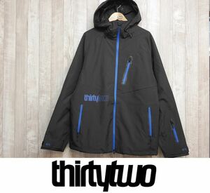 【新品:SALE】23 ThirtyTwo GRASSER JACKET - BLACK - M 正規品 スノーボード ウェア ジャケット