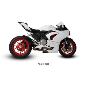 DUCATI PANIGALE V2 2020～2024 AUSTINRACING DE-CAT エキゾーストマフラー オースティンレーシング