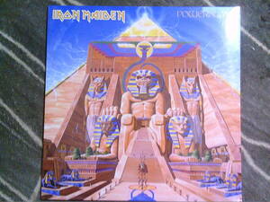 IRON MAIDEN[POWERSLAVE]VINYL,RE 未開封