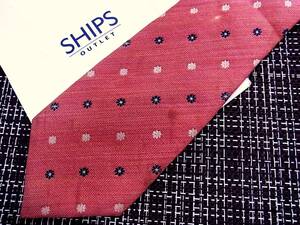 ・ω・ ☆SALE☆4726☆シップス【ＳＨＩＰＳ】「ウール」ネクタイ★