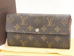 ルイヴィトン　モノグラム　ポルトフォイユ・サラ　長財布　M61734　LOUIS VUITTON　18686107